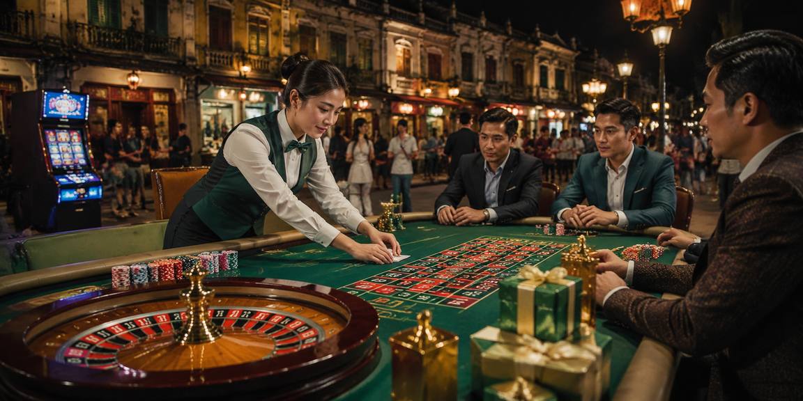 aa live Bàn Evolution Baccarat